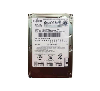 CA06377-B80400NK - Fujitsu 40GB 5400RPM IDE ATA-100 8MB 2.5" HDD
