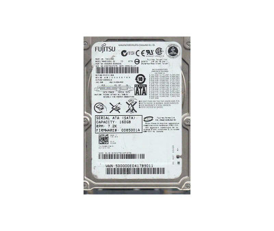 CA06855-B30800DL - Fujitsu 160GB 7200RPM SATA 3Gb/s 2.5" HDD