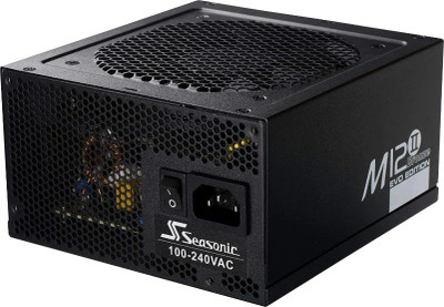 SS-620GM2 - Seasonic 620W 80-Plus Bronze ATX12V Power Supply