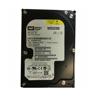 Western Digital Caviar SE 320GB 7200RPM SATA 3.5-Inch Hard Drive - Compatible with CE servers