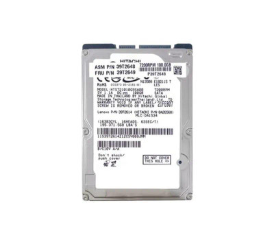 39T2648 - IBM 100GB 7200RPM SATA 1.5Gb/s 2.5" HDD
