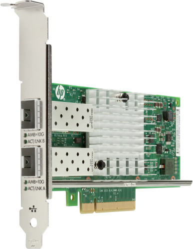Shop Now HP 1QL46AA 10GBASE-T Dual Port Network Interface Card