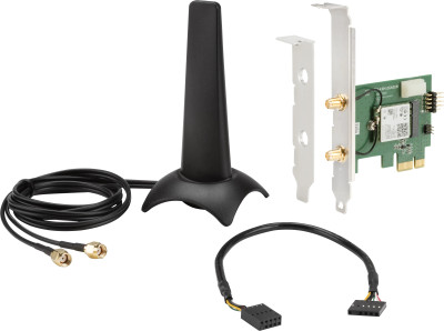1QL48AA - HP 867Mbps 802.11ac Bluetooth PCI-Express Wi-Fi Adapter