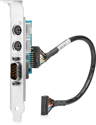 HP 1VD82AA Serial/PS/2 Network Adapter for 800/600/400 G3 - Compatible with HP servers