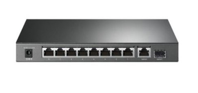 TP-Link 10-Port Gigabit Desktop Switch with 8-Port PoE+ for Power over Ethernet Networking