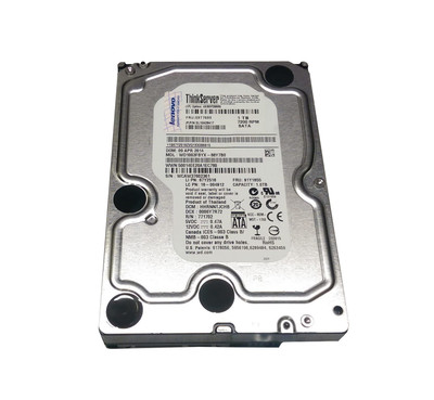Lenovo 1TB 7200RPM SATA 3.5 Hard Drive for ThinkServer Gen5 - Compatible with ThinkServer Gen5, 6Gb/s, 3.5-Inch Size