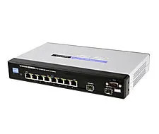 Linksys SRW2008 8x RJ-45 10/100/1000Base-T + 2x Combo SFP Layer3 Managed Gigabit Ethernet Switch, Rack-mountable
