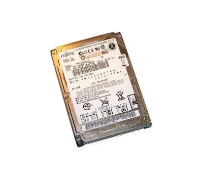 Fujitsu 40GB 5400RPM IDE Ultra ATA/100 2.5 Hard Drive CA06377-B024 for laptops