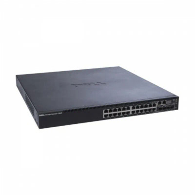 HG682 - Dell 24-Port PoE Gigabit Ethernet Switch