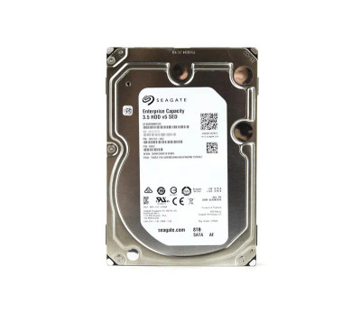 Seagate Capacity V.5 8TB 7200RPM SATA 6Gb/s Hard Drive for Servers