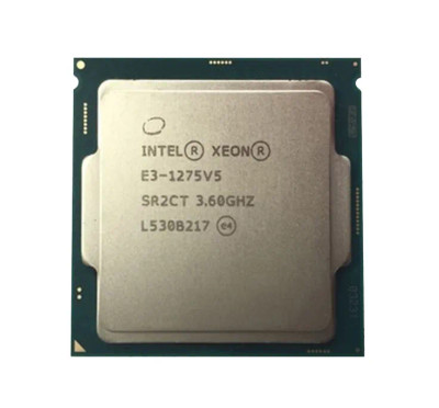 SR2CT - Intel Xeon E3-1275 V5 Quad Core 3.60GHz Processor