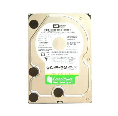 WD50000AACS - Western Digital 500GB 7200RPM SATA 3Gb/s 16MB 3.5" HDD