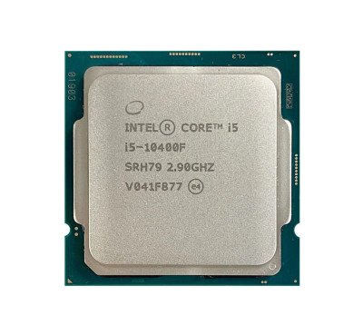 SRH3D Intel Core i5-10400F 6-Core 2.9GHz Processor FCLGA1200 - Compatible with Socket FCLGA1200 CPUs