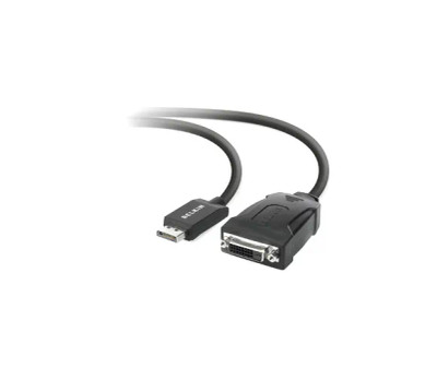 F2CD005B - BELKIN DisplayPort Male to DVI Female Video Cable