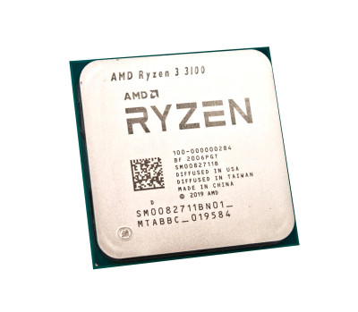 100-000000284 - AMD Quad-Core 3.6GHz Socket AM4 Processor