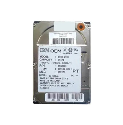 DBOA-2351 - IBM 351MB 4000RPM IDE/ATA 2.5" HDD