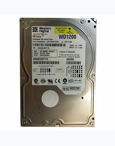 Western Digital Caviar 120GB EIDE Hard Drive for Desktop Computers