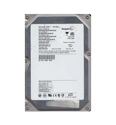 5188-1609 - HP 100GB 7200RPM IDE/ATA 3.5" HDD