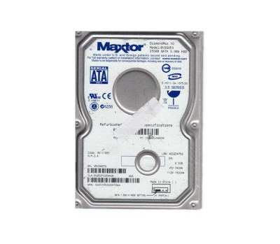 Maxtor 250GB 7200RPM SATA 3Gb/s 16MB Cache Hard Drive for 3.5-Inch Drive Bay