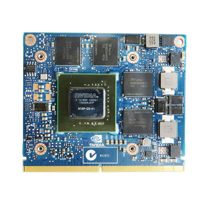736576-001 - HP NVIDIA Quadro K2100M 2GB GDDR5 Graphics Card