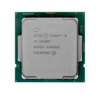 BX8070110100F - Intel Quad-Core 3.6GHz LGA1200 Processor