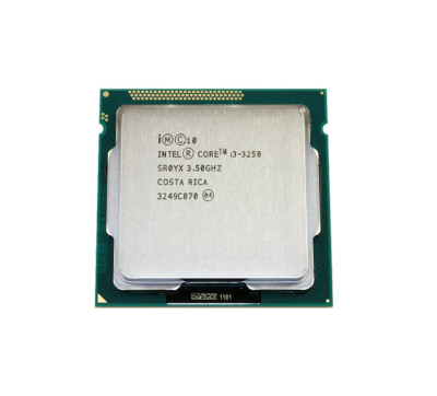Intel Core i3-3250 Dual Core 3.50GHz Processor for Socket LGA1155 Desktop - CM8063701392200