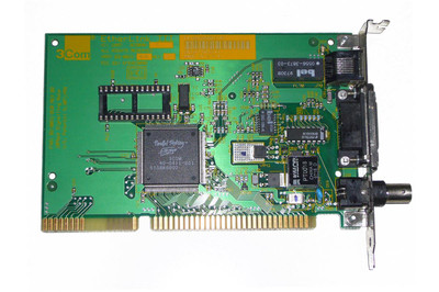 3C509BCOMBO - 3Com 16-Bit ISA 10Mbps 10Base-T Combo Network Adapter