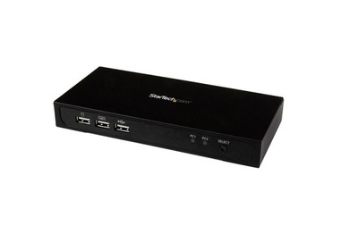 SV231MDPU2 - StarTech 2-Port Mini DisplayPort KVM Switch