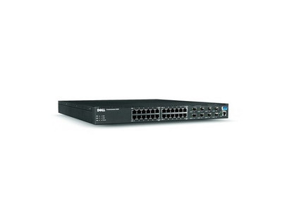 UJ394 - Dell 24-Port Gigabit 8 SFP Layer 3 Network Switch