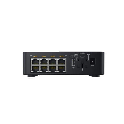 Dell Networking X-Series 8 Port PoE Gigabit Ethernet Switch for Rack-mounting - X1008P