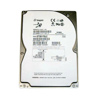 9L6001-010 - Seagate 9.1GB 7200RPM Wide Ultra2 SCSI 80-Pin 3.5" HDD