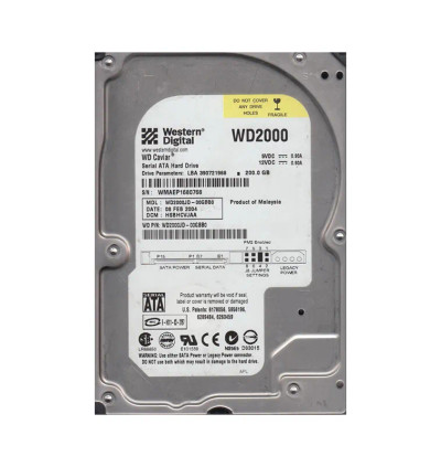 HSBHCVJAA - Western Digital 60GB 7200RPM IDE 2MB 3.5" HDD