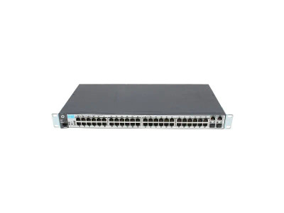 2510-48 - HP 48-Port 10/100 4-Port SFP Layer-2 Network Switch