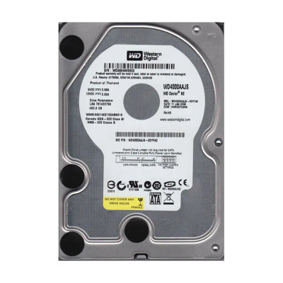 WD4000AAJS-00YFA0 - Western Digital 400GB 7200RPM SATA 3Gb/s 3.5" HDD