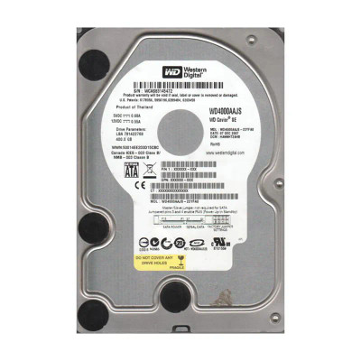 WD4000AAJS-22YFA0 - Western Digital 400GB 7200RPM SATA 3Gb/s 8MB 3.5" HDD