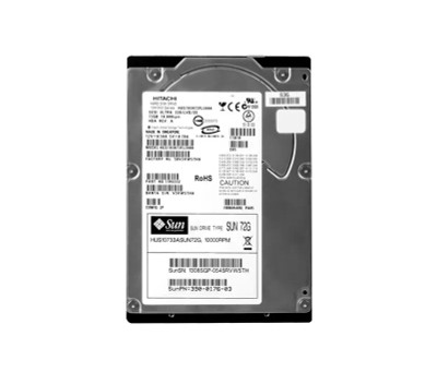 Sun 73GB 10000RPM Ultra-320 SCSI 80-Pin 3.5-Inch Hard Drive compatible with servers - 390-0176-02