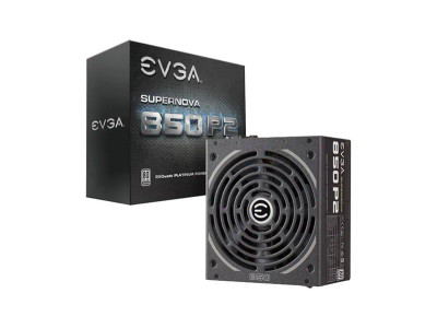 EVGA SuperNOVA 850W 80+ Platinum Fully Modular Power Supply for ATX - 220-P2-0850-X1