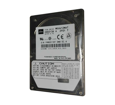 Toshiba 6.4GB 4200RPM IDE 512KB Cache 2.5-Inch Hard Drive for Laptops