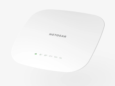 WAC540-100NAS - NetGear Tri-Band 802.11ac 3Gbps PoE Wireless Access Point