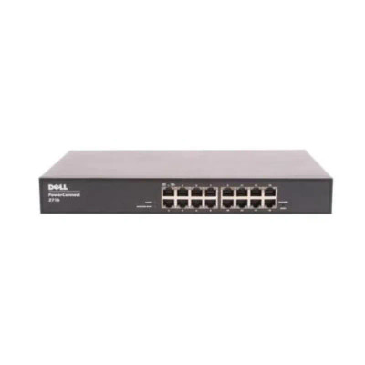 XJ078 - Dell 16-Port Gigabit Layer 3 Managed Network Switch