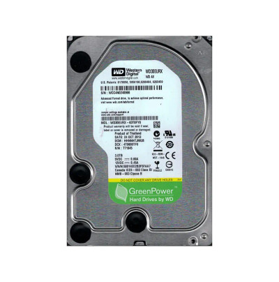 WD30EURX - WESTERN DIGITAL 3TB 5400RPM SATA 3.5" HDD