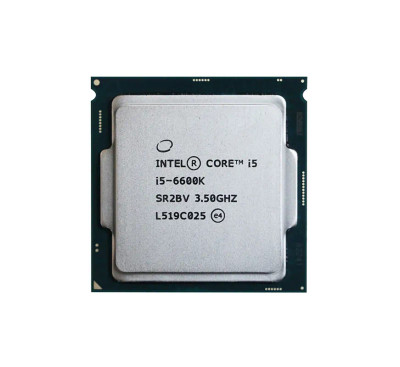 Intel Core i5-6600K Quad Core 3.50GHz Processor for Socket FCLGA1151 - SR2L4 - Compatible with gaming PCs