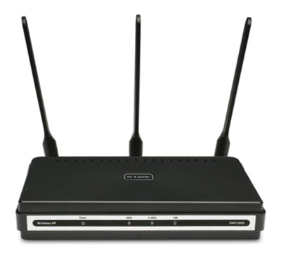 D-Link DAP-2553 Dual-Band Wireless Access Point 802.11n PoE 10/100/1000Base-T - Compatible with 5.8GHz Networks