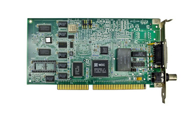 WD8013EP - Western Digital 10Base-T ISA 16-bit Coax AUI Network Adapter