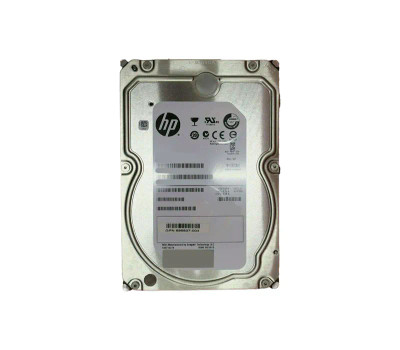 HP 600GB 15000RPM Fibre Channel 4Gb/s HDD for 3PAR StoreServ - Hot-Pluggable, Dual Port, LFF 3.5-inch - Part #657892-001