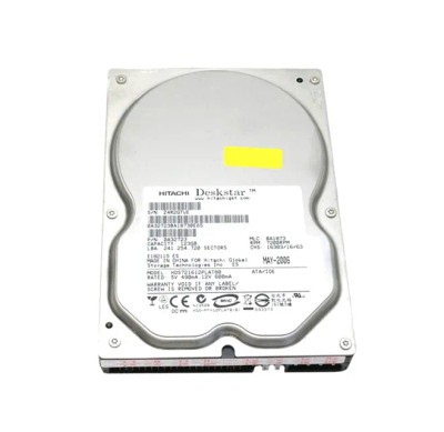 Hitachi Deskstar 7K160 Series 123GB 7200RPM IDE Ultra ATA/133 ATA-7 Hard Drive for Desktop Computers