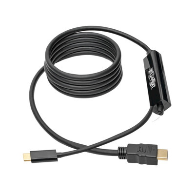 U444-006-H - TRIPP LITE 1.83m USB-C to HDMI 4K Cable