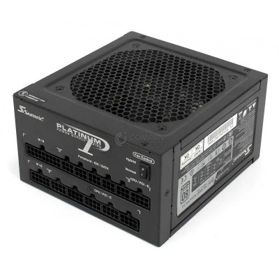 Seasonic Platinum-760 760W ATX Power Supply for 100-240V AC, 80-Plus Platinum, compatible with various systems