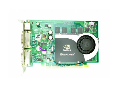 IBM NVIDIA Quadro FX 1700 512MB GDDR2 SDRAM Dual DVI PCI Express x16 Video Graphics Card - Compatible with IBM systems