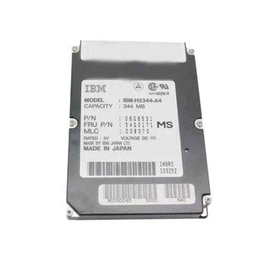 54G0171 - IBM 344MB 3800RPM IDE/ATA 2.5" HDD